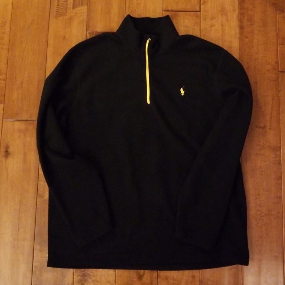 ***SOLD**Polo Quarter Zip Performance Fleece Sz XL